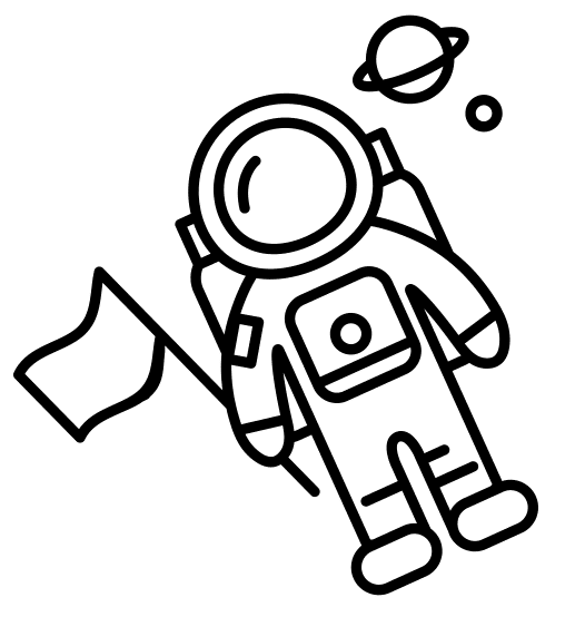 Astronaut icon